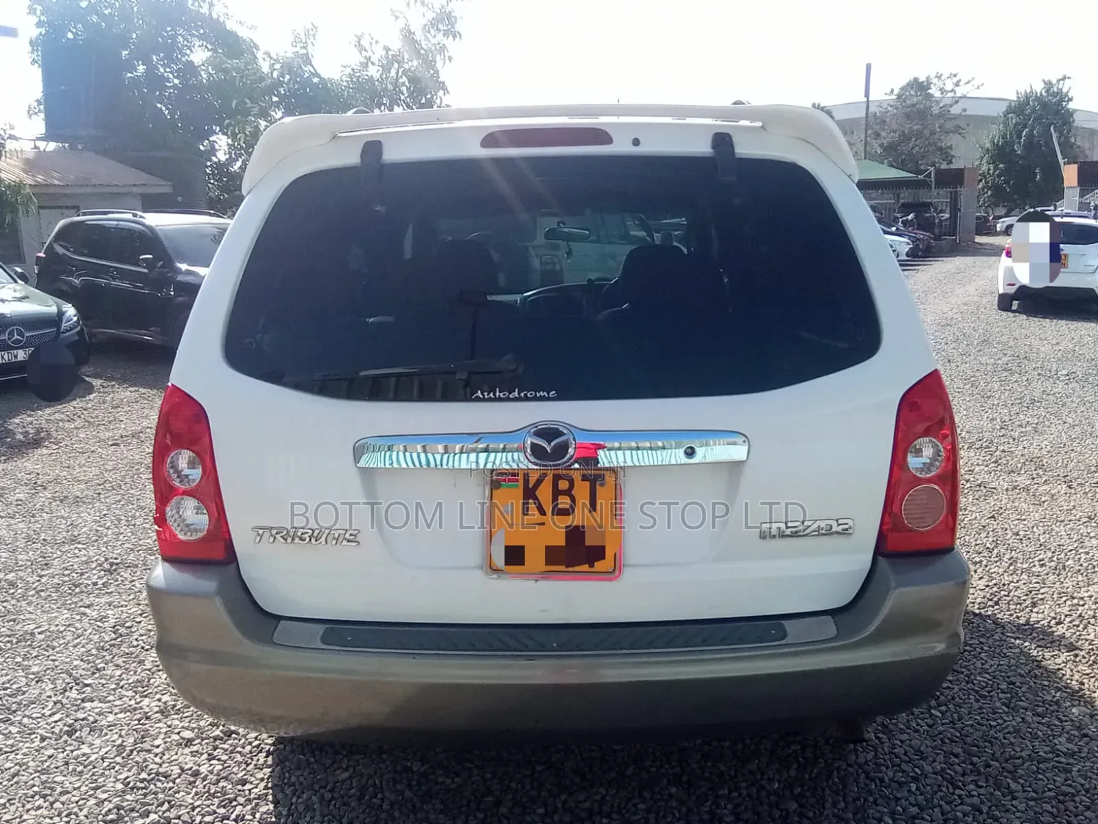 Mazda Tribute 2.3i Automatic 2005 White