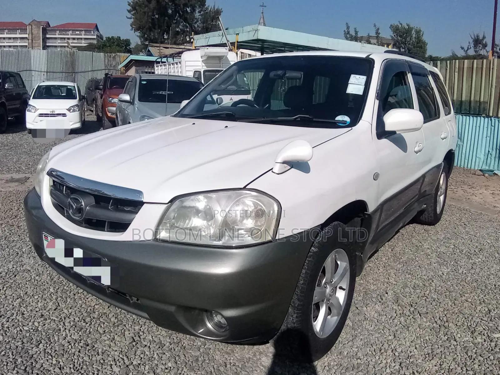 Mazda Tribute 2.3i Automatic 2005 White