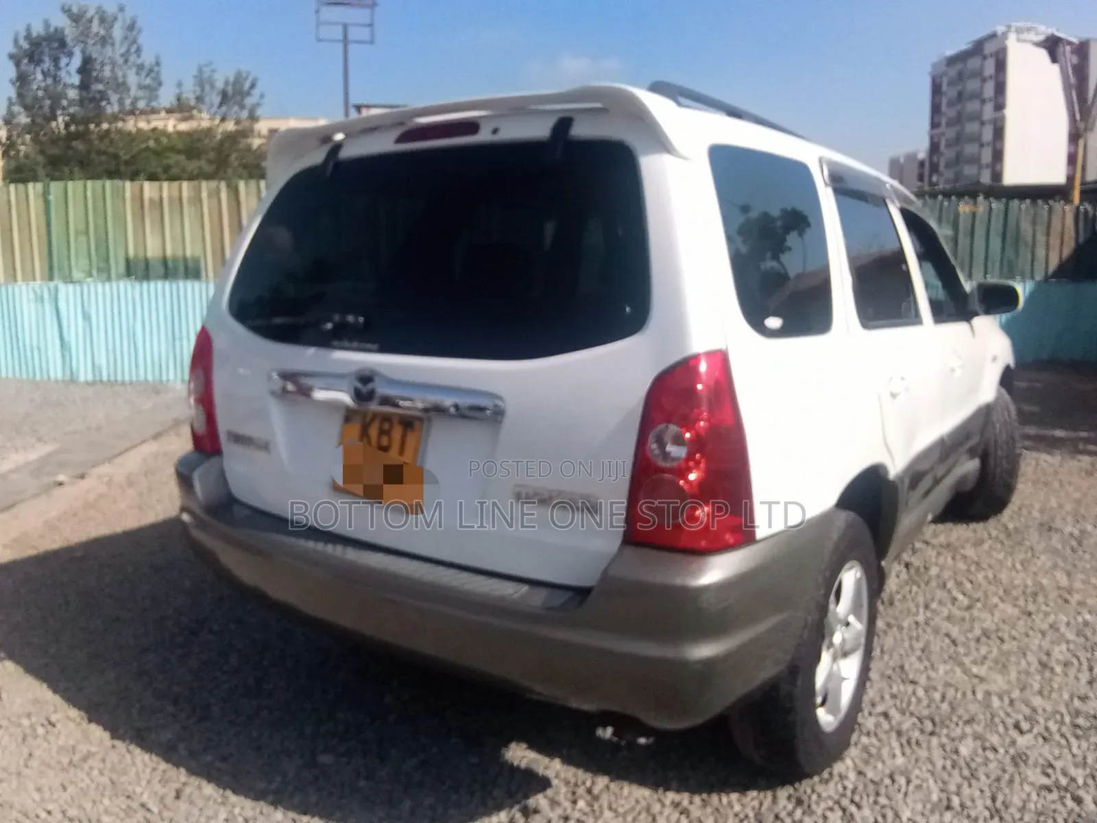 Mazda Tribute 2.3i Automatic 2005 White