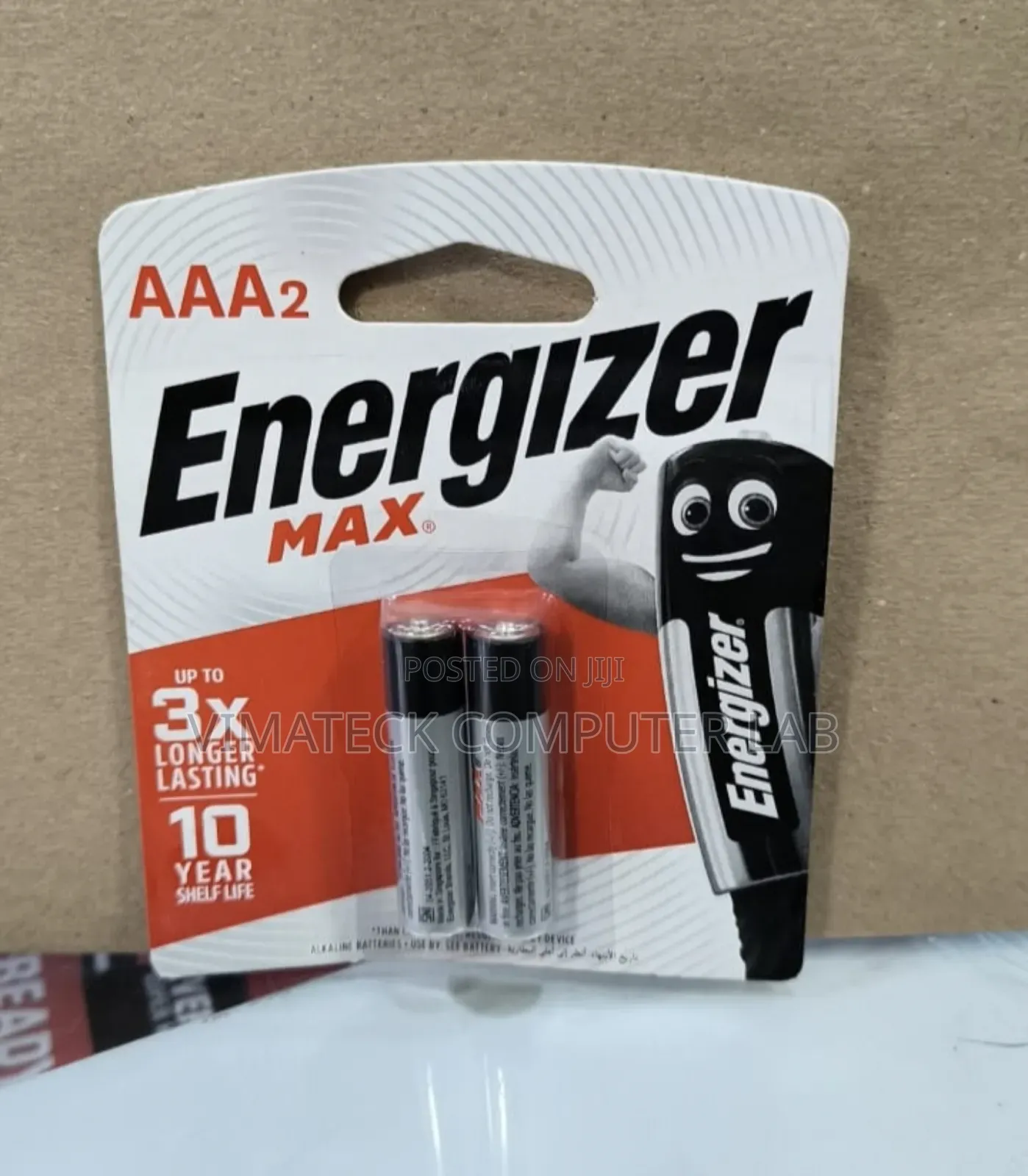 Aaa2 Energizer Batteries