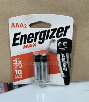 Aaa2 Energizer Batteries