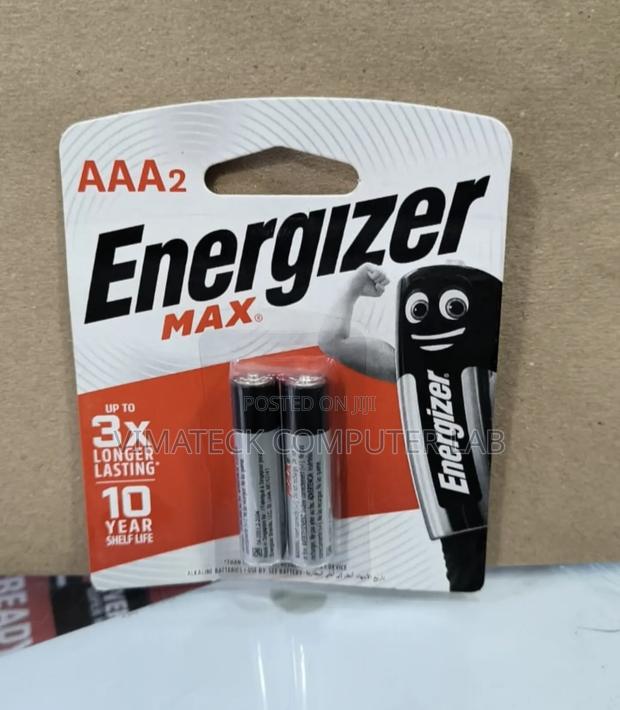 Aaa2 Energizer Batteries - main view