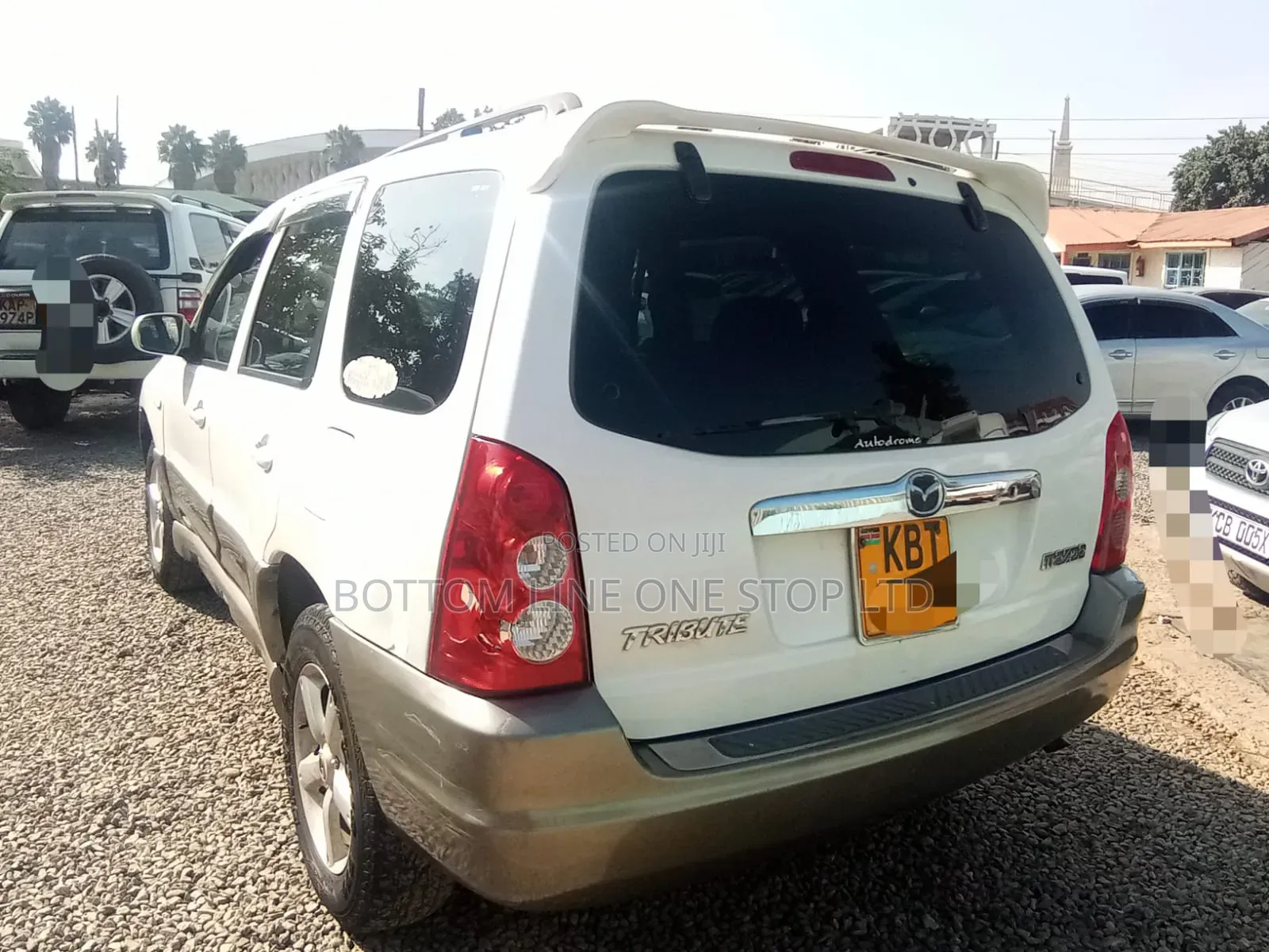 Mazda Tribute 2.3i Automatic 2005 White