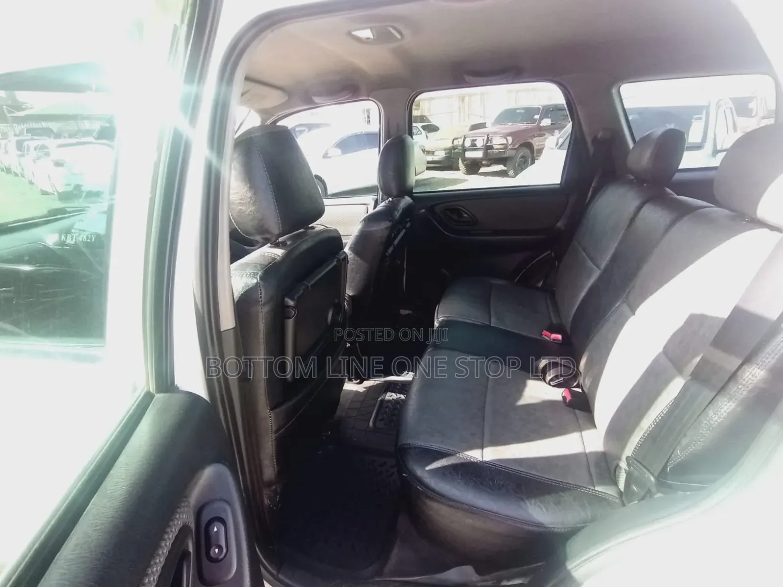Mazda Tribute 2.3i Automatic 2005 White