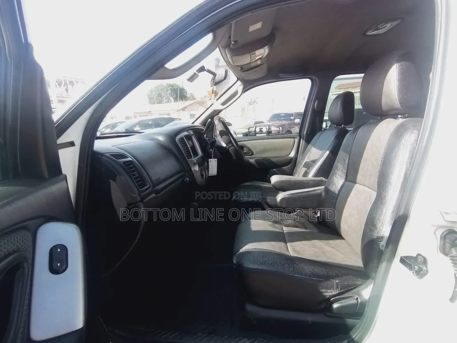 Mazda Tribute 2.3i Automatic 2005 White