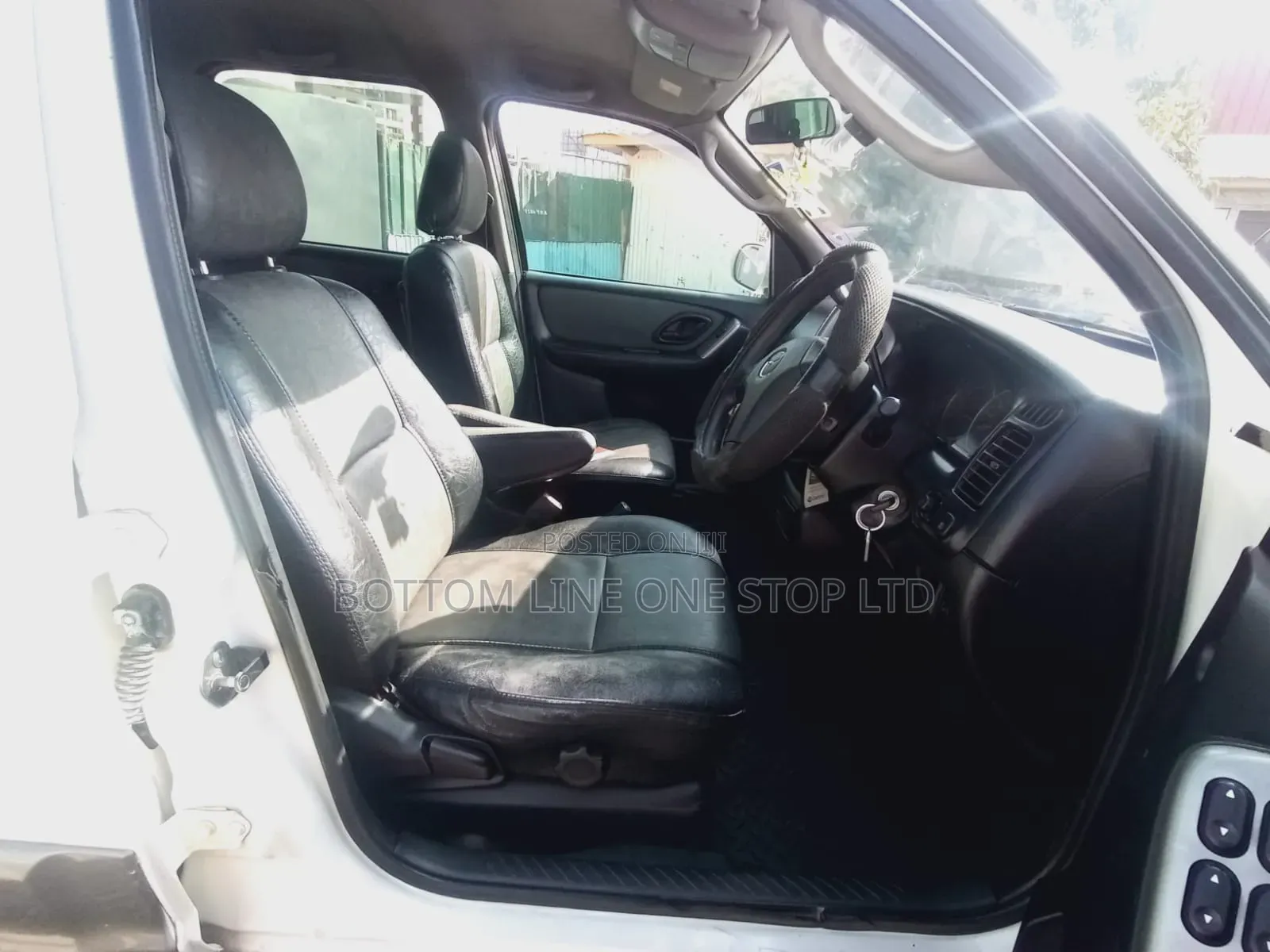 Mazda Tribute 2.3i Automatic 2005 White