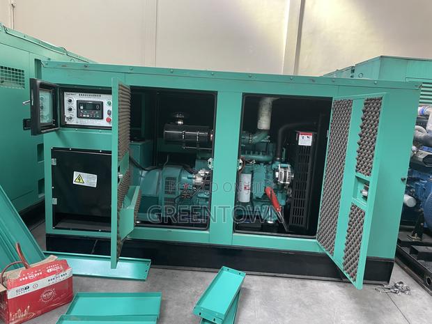 150kva Cummins Silent Diesel Generator – Closed Set - main view