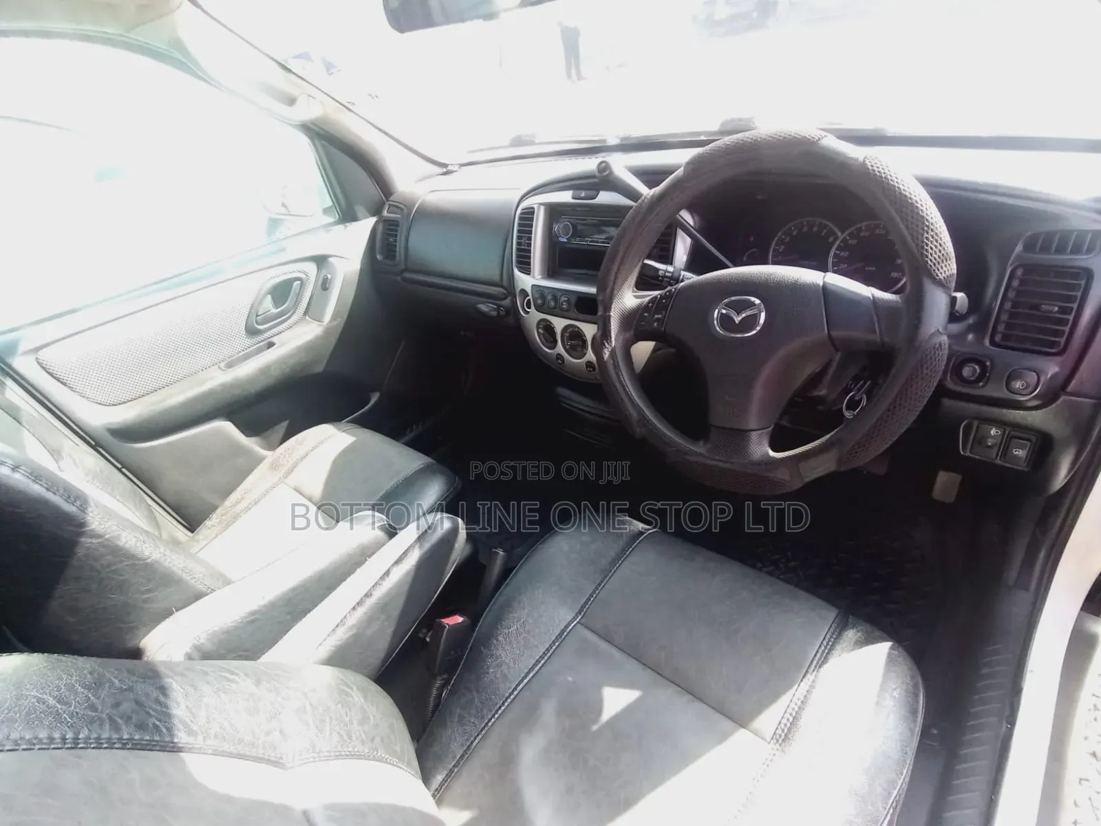 Mazda Tribute 2.3i Automatic 2005 White