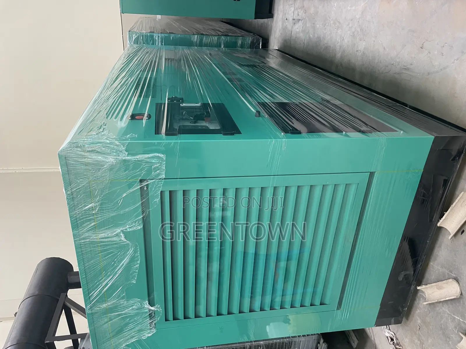 150kva Cummins Silent Diesel Generator – Closed Set