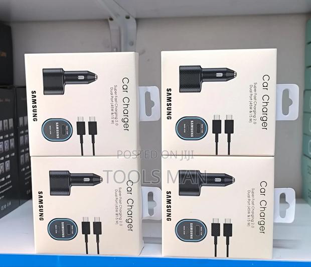 Samsung Super Fast Dual Car Charger.
