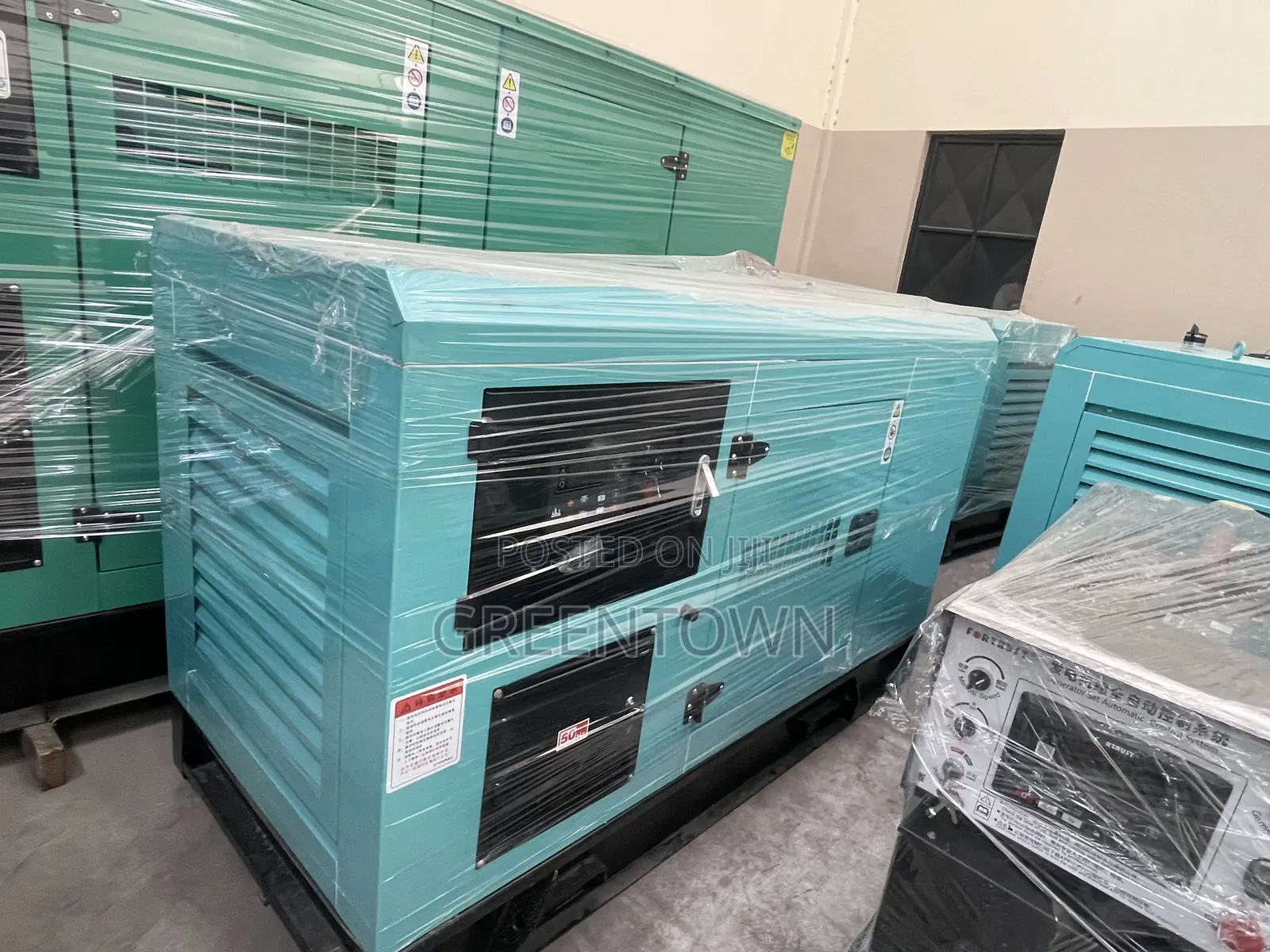 40kva Cummins Silent Diesel Generator