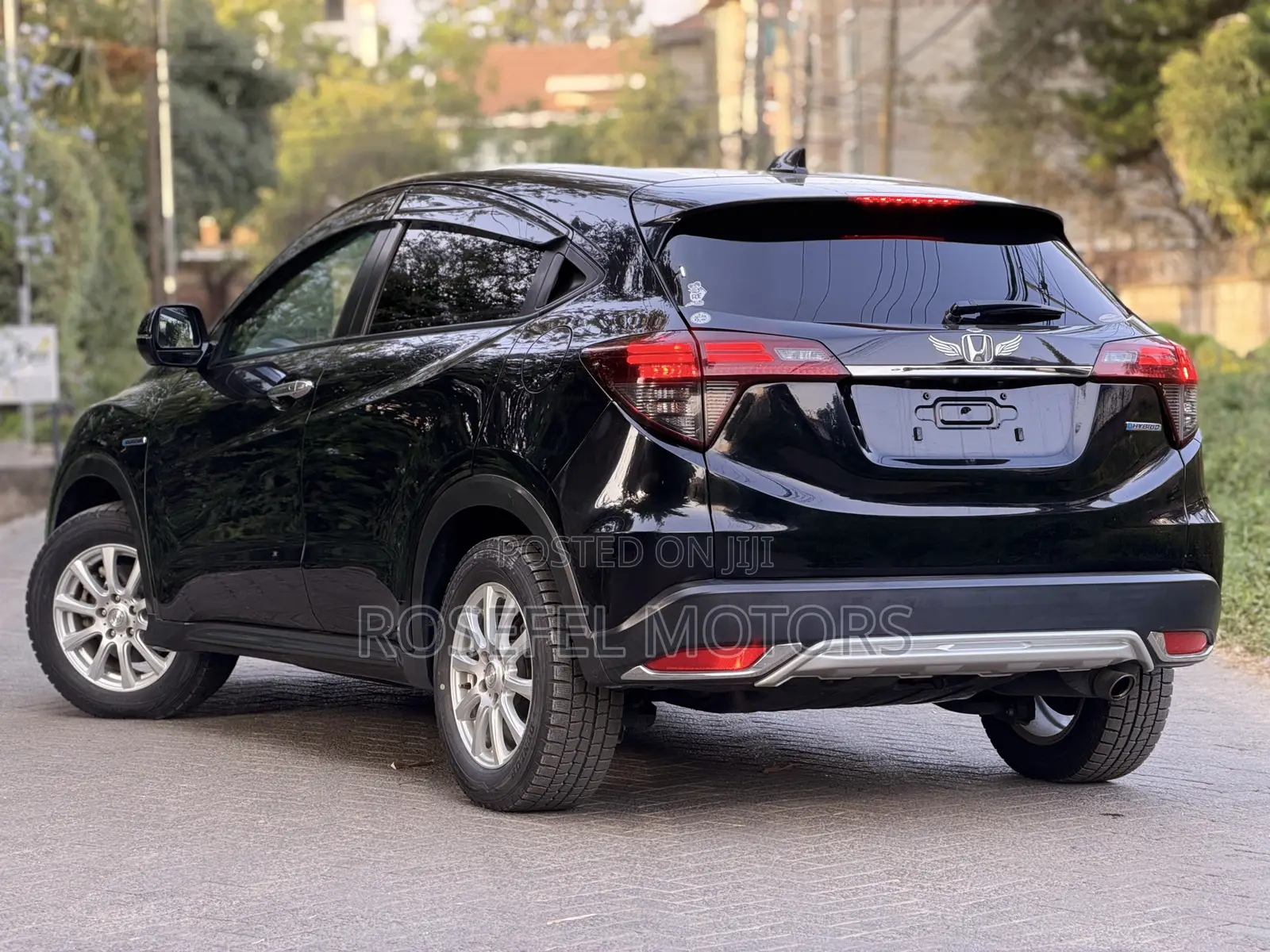 Honda Vezel 1.5 Hybrid 4WD 2018 Black