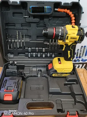 Dewalt Brushless Impact Drill With 2 Batteries
