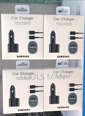 Samsung Super Fast Dual Car Charger.