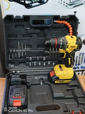 Dewalt Brushless Impact Drill With 2 Batteries