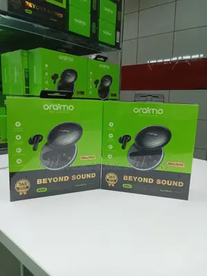 Oraimo Spacebuds 50db Hybrid Noise Cancellation Bluetooth Earbuds