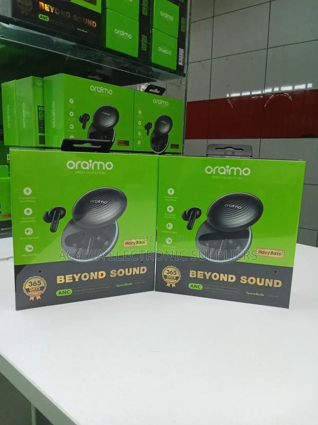 Oraimo Spacebuds 50db Hybrid Noise Cancellation Bluetooth Earbuds - main view