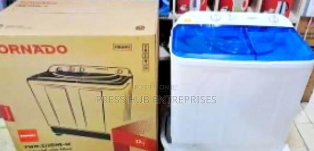 Tornado Twin-Tub, Semi-Automatic Washing Machine. "  - main view