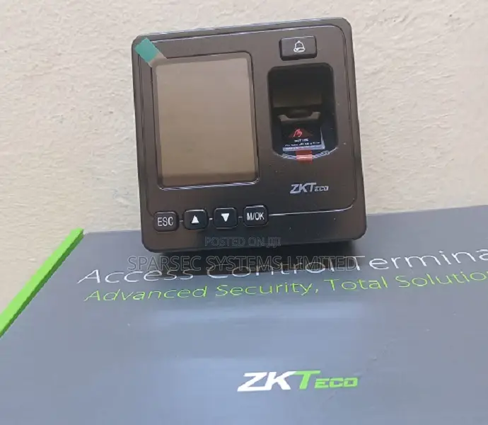 Sf100 Ip Based Fingerprintaccess Control Time Attendance