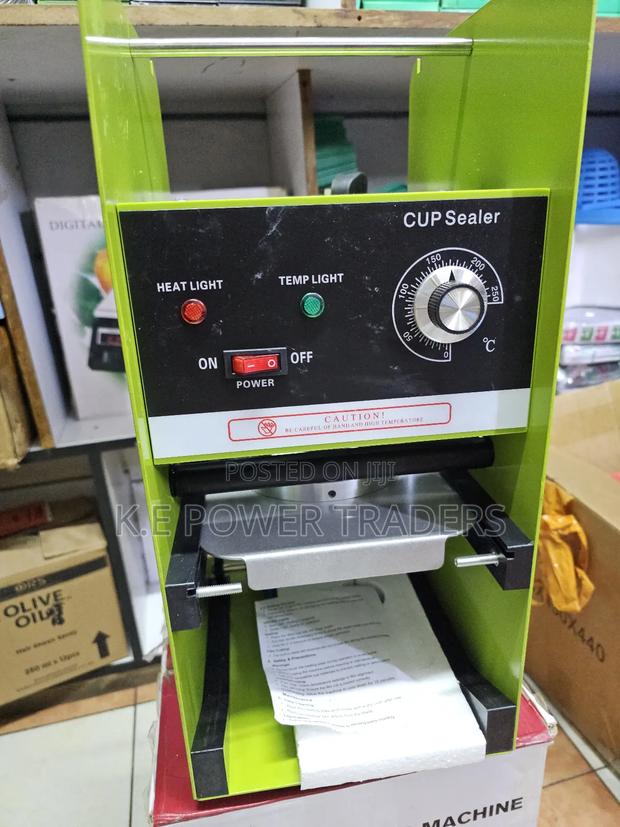 Manual Cup Sealing Machine - main view