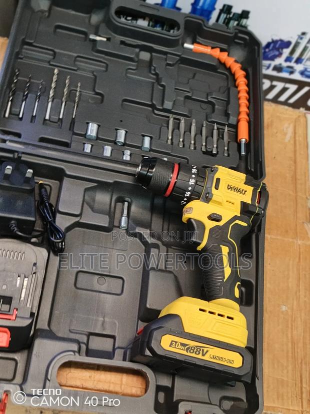 48v Brushless Dewalt Drill - thumbnail 2