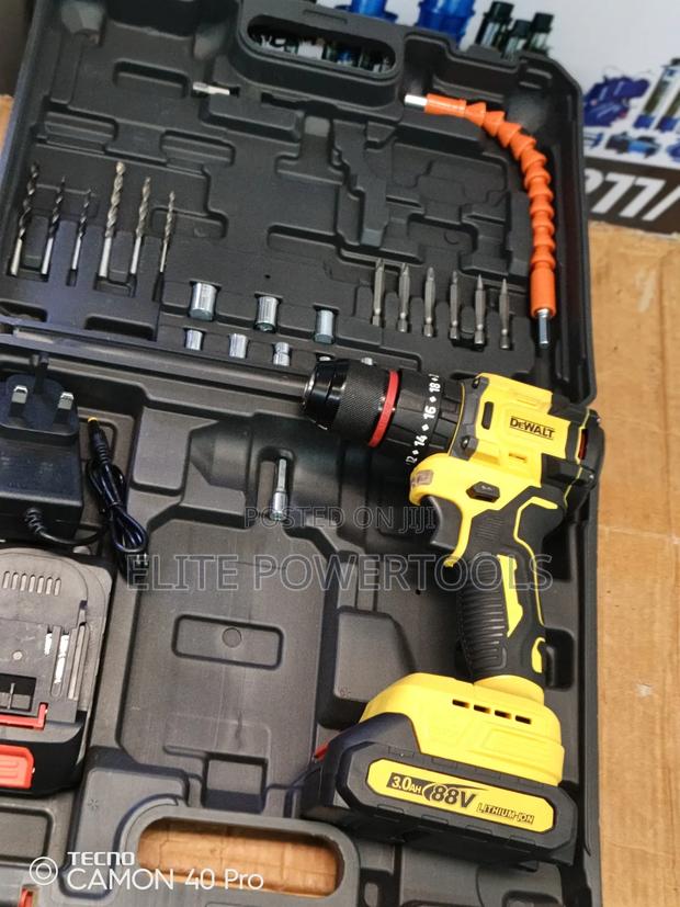 48v Brushless Dewalt Drill - thumbnail 3