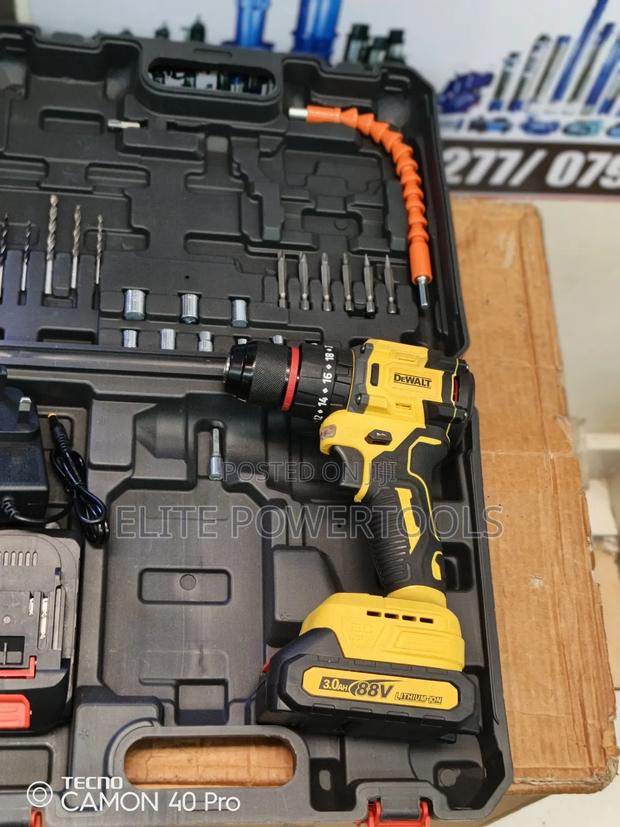 48v Brushless Dewalt Drill - thumbnail 4