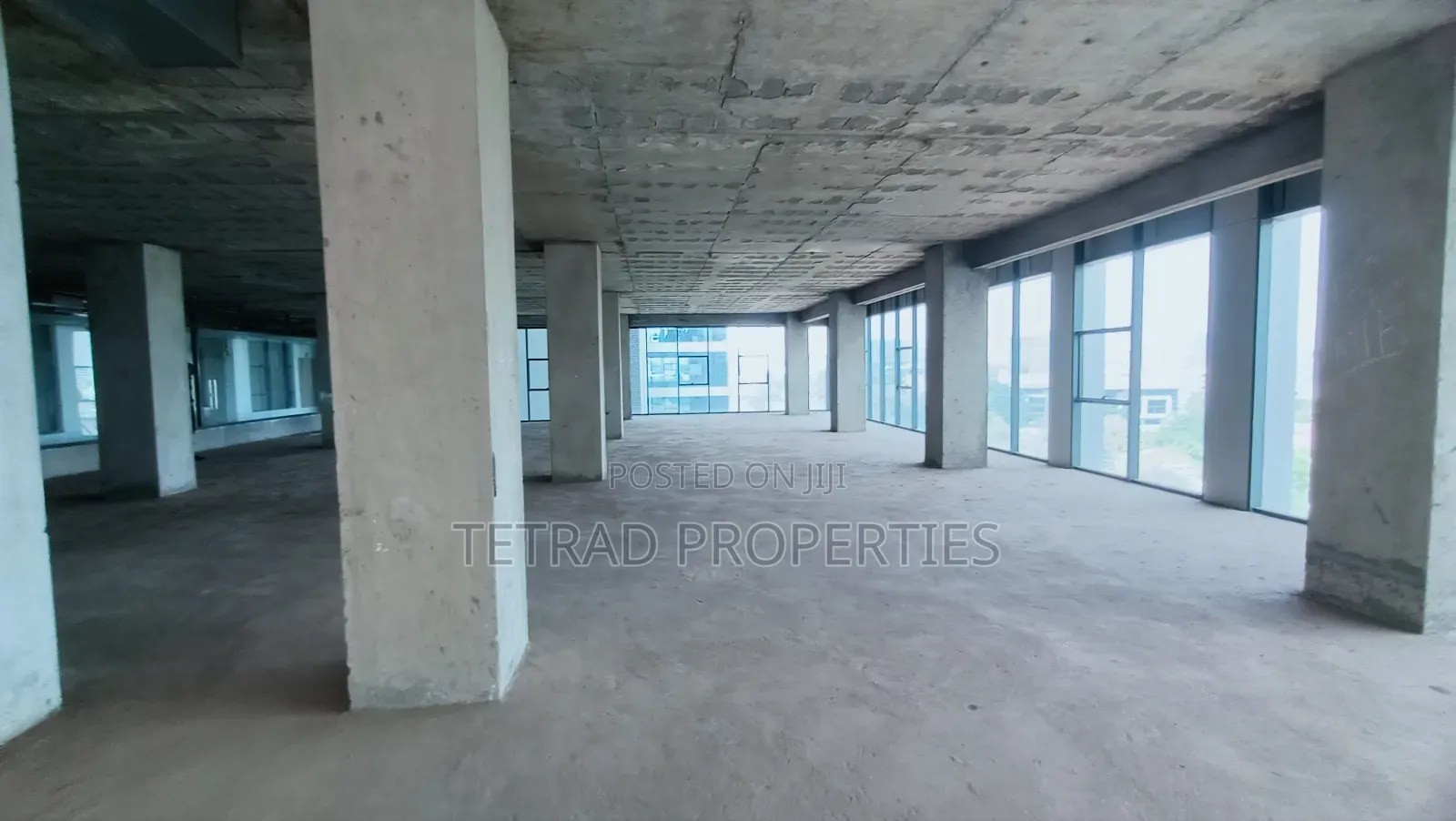 4500 Sqft Office Space In Riverside Drive. (Ksh. 145 Per Sqft + Vat)