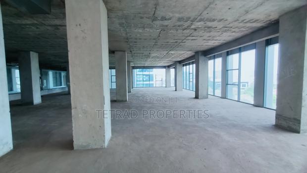 4500 Sqft Office Space In Riverside Drive. (Ksh. 145 Per Sqft + Vat)
