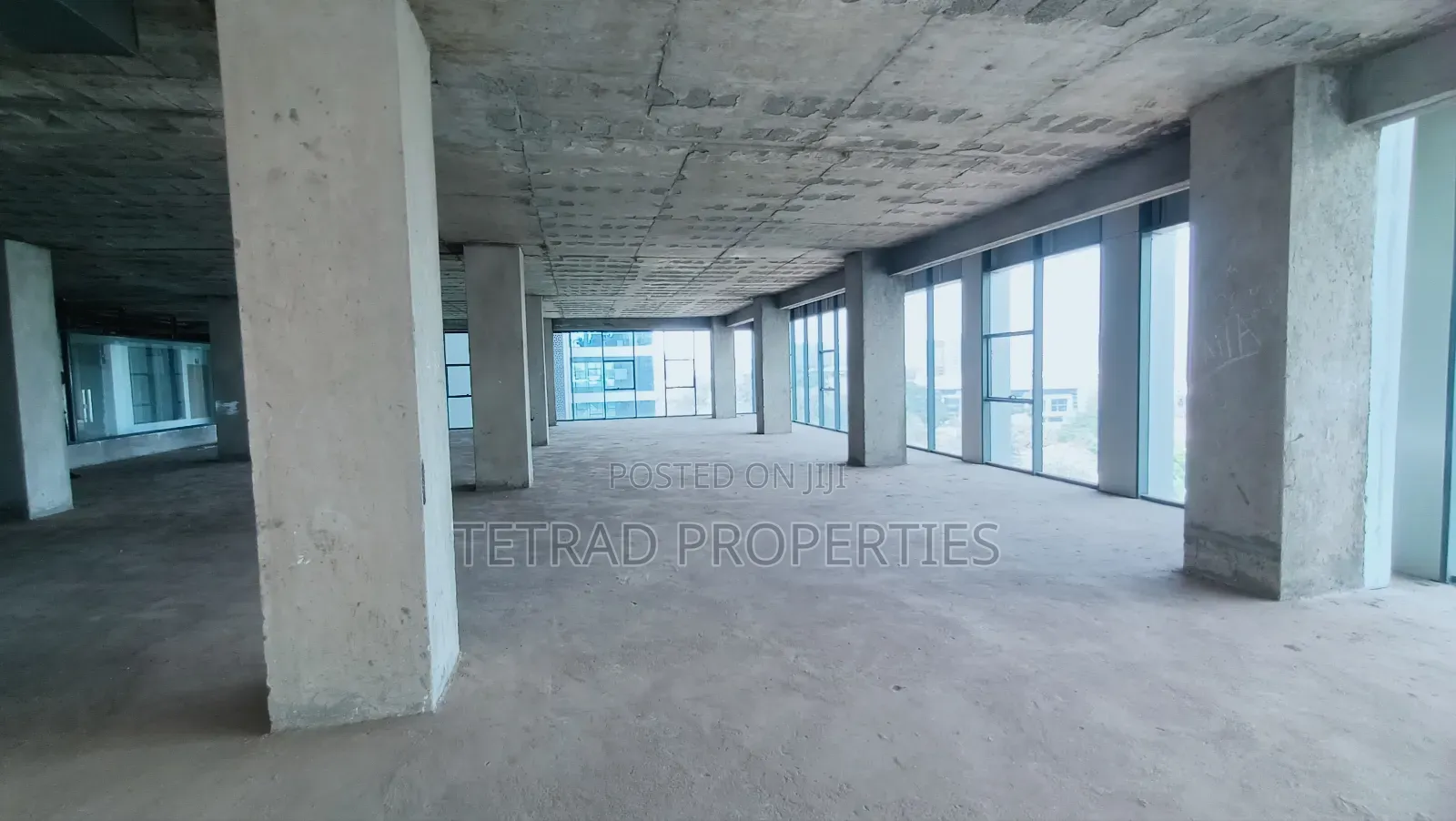 4500 Sqft Office Space In Riverside Drive. (Ksh. 145 Per Sqft + Vat)