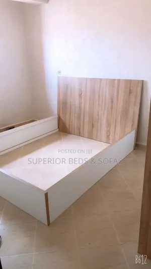 Contemporary Wooden Bed Size 5 by 6