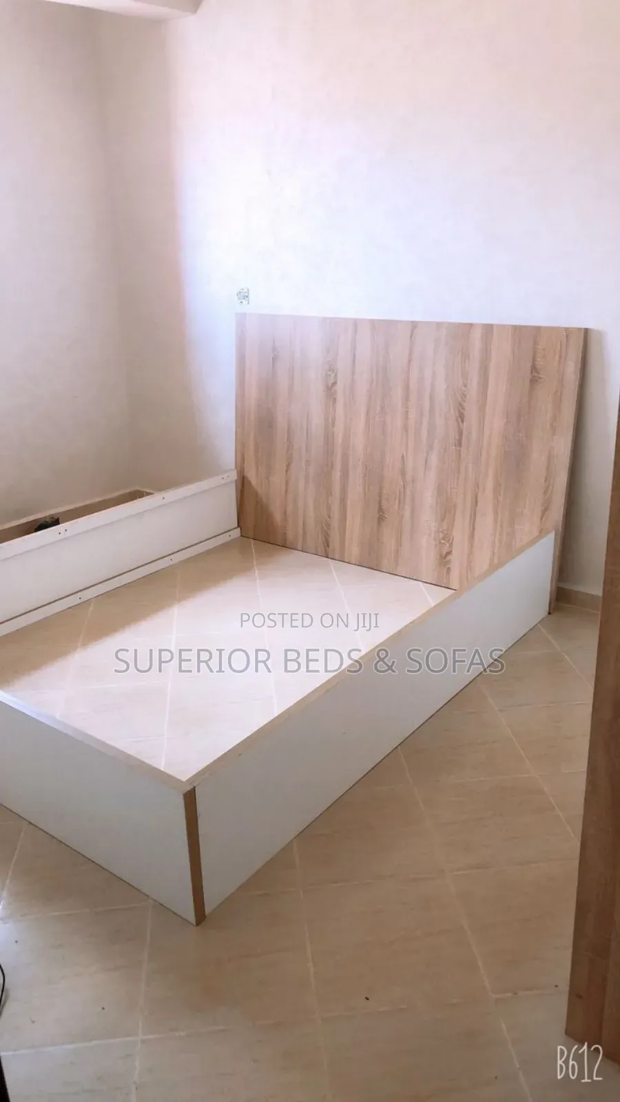 Contemporary Wooden Bed Size 5 by 6