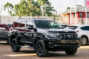 Toyota Land Cruiser Prado 2.8 2021 Black
