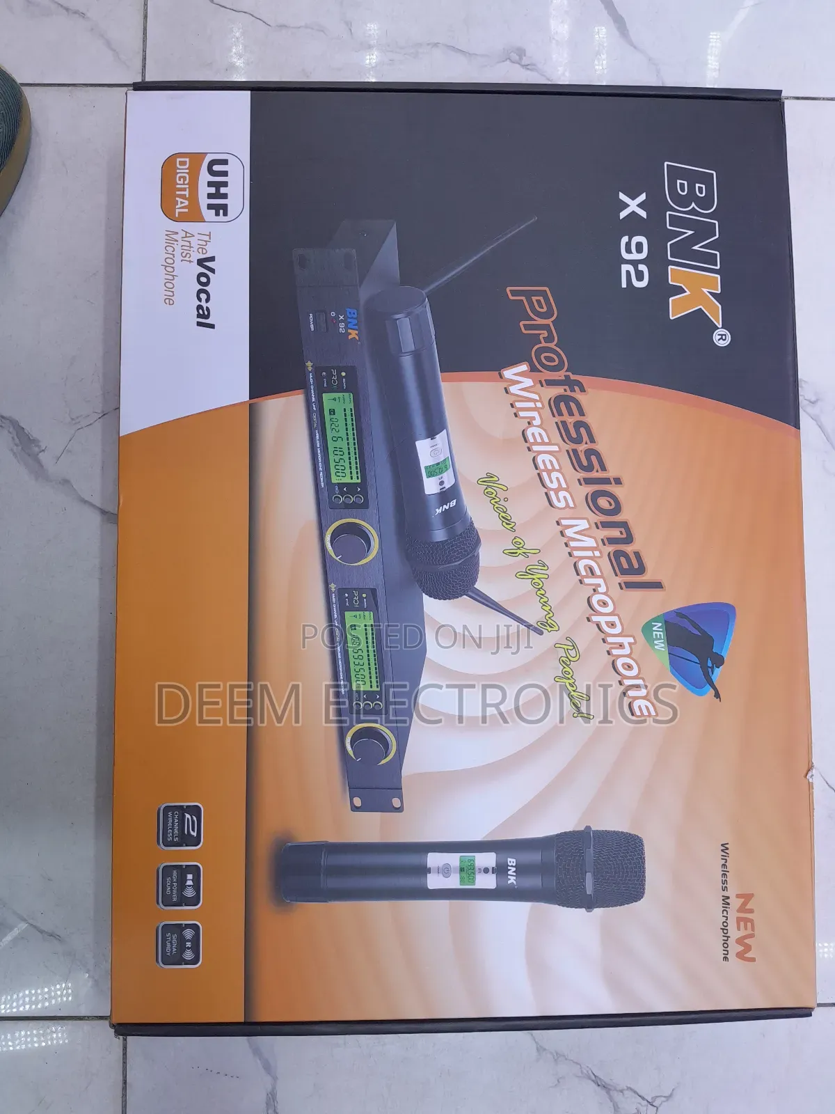 BNK X92 Wireless Microphone