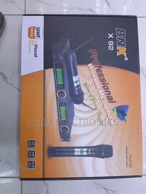 BNK X92 Wireless Microphone