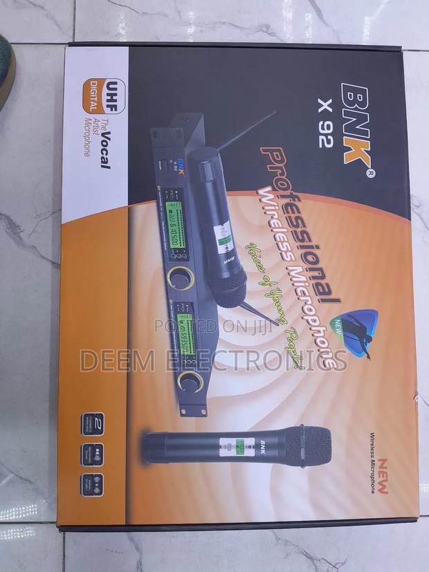 BNK X92 Wireless Microphone - main view