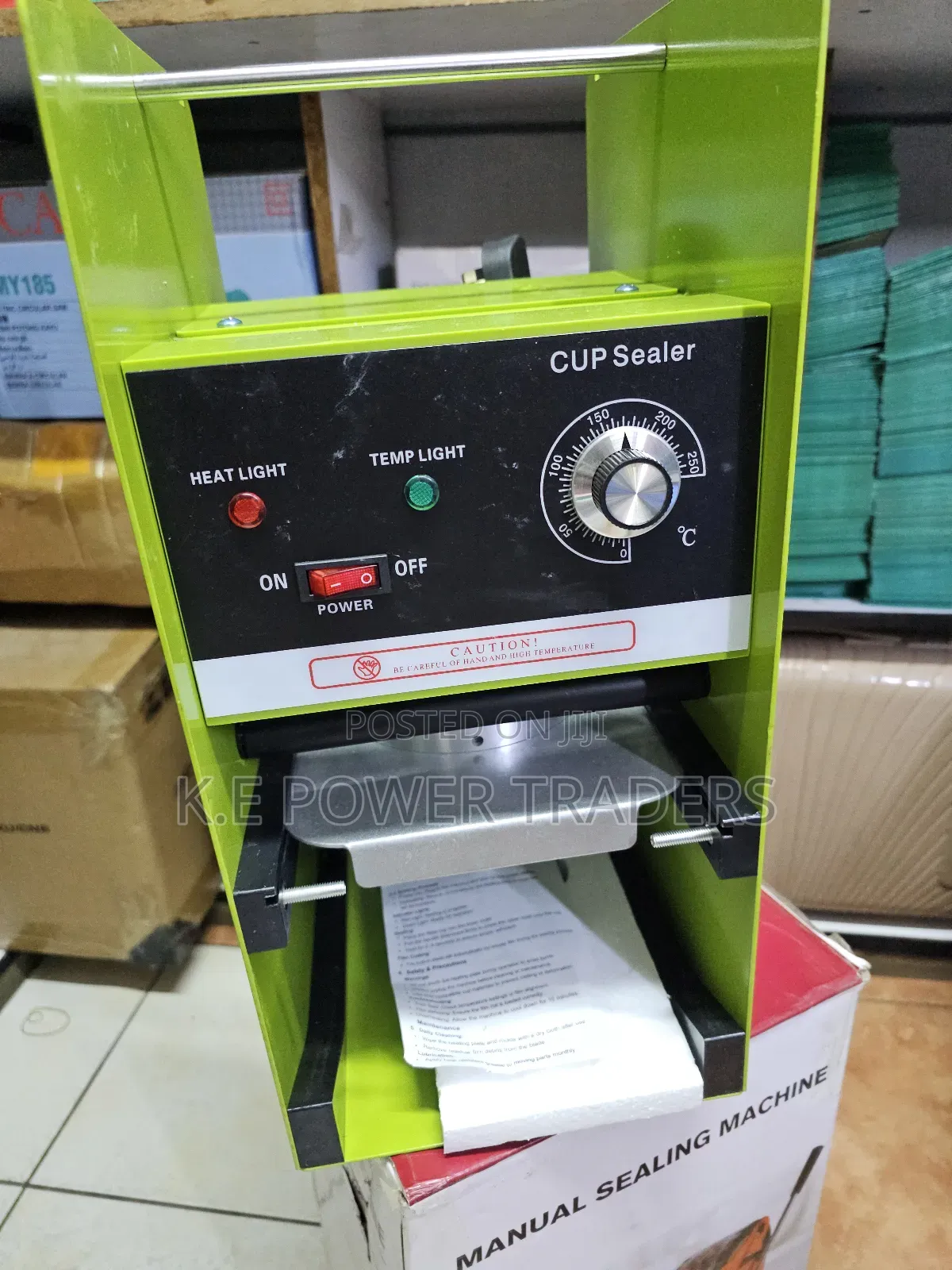 10kg 300watts Cup Sealer Machine