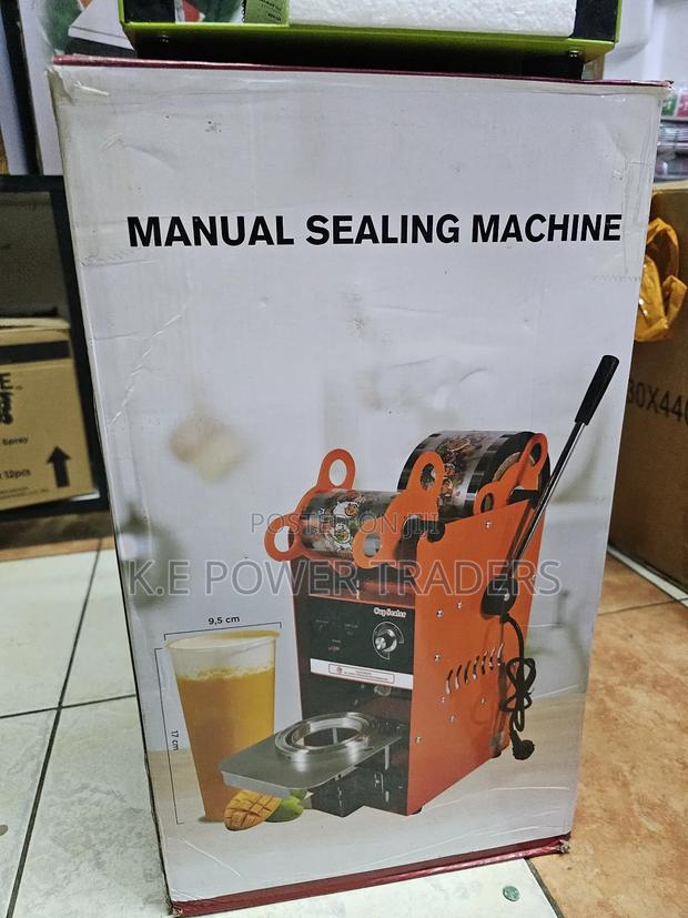 10kg 300watts Cup Sealer Machine - thumbnail 2
