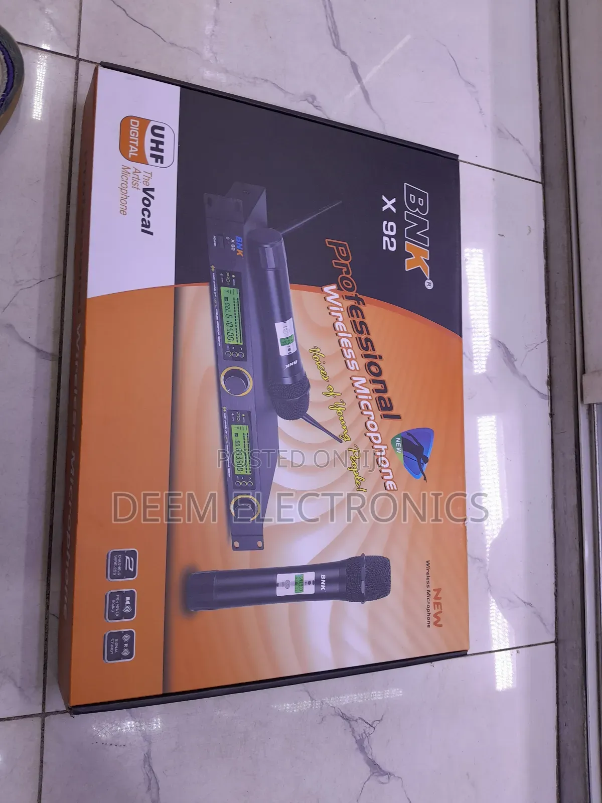 Wireless Mic BNK X92