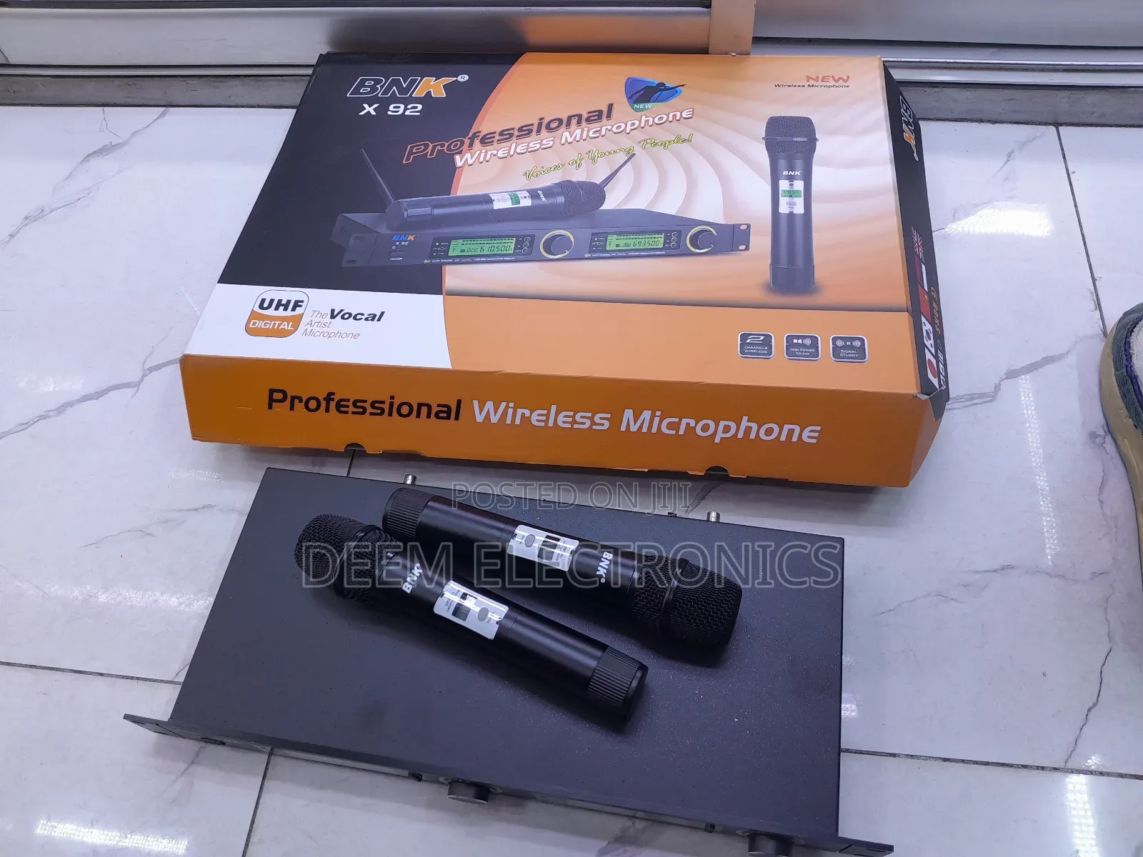 Wireless Mic BNK X92