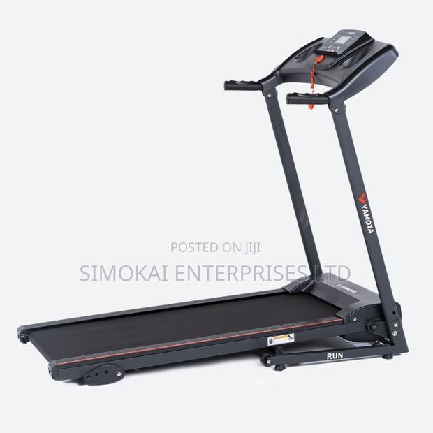 Yamota Run Home Use Treadmill - main view