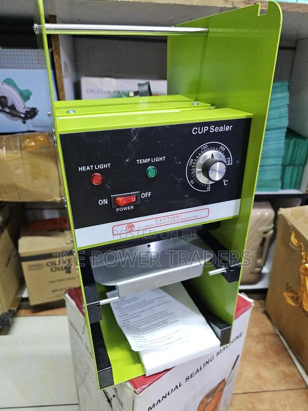Commercial Cup Sealer Machine - main view