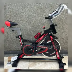 Sport Spin Bike Available in Green and Red