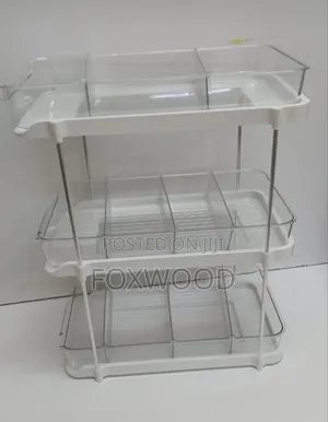 3 Layer Multifunctional Storage Rack