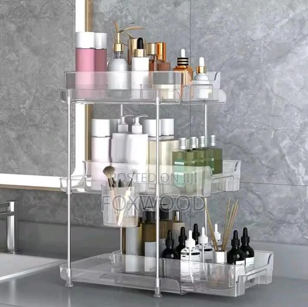 3 Layer Multifunctional Storage Rack - thumbnail 3