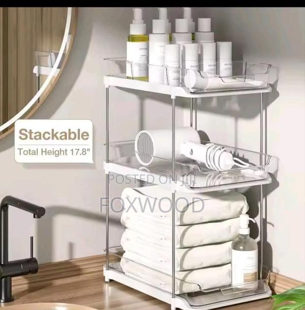 3 Layer Multifunctional Storage Rack - thumbnail 4