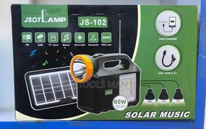 Jsot Lamp Js-102 Solar Lighting System With 3 Bulbs. - main view