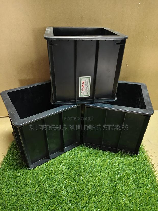 Concrete Test Plastic Cube Moulds 150mm Cube Concrete Moulds For Sale