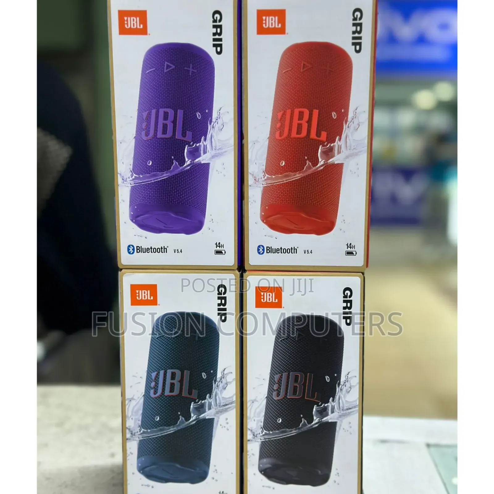 Jbl Grip Portable Bluetooth Speaker