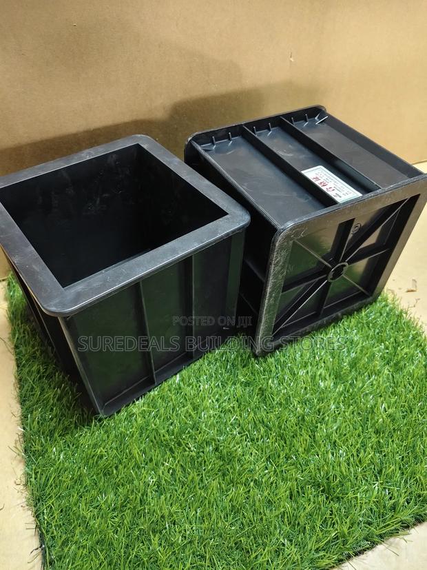 Concrete Test Plastic Cube Moulds 150mm Cube Concrete Moulds For Sale - thumbnail 2